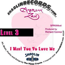 CD imprint Label of LEVEL 3